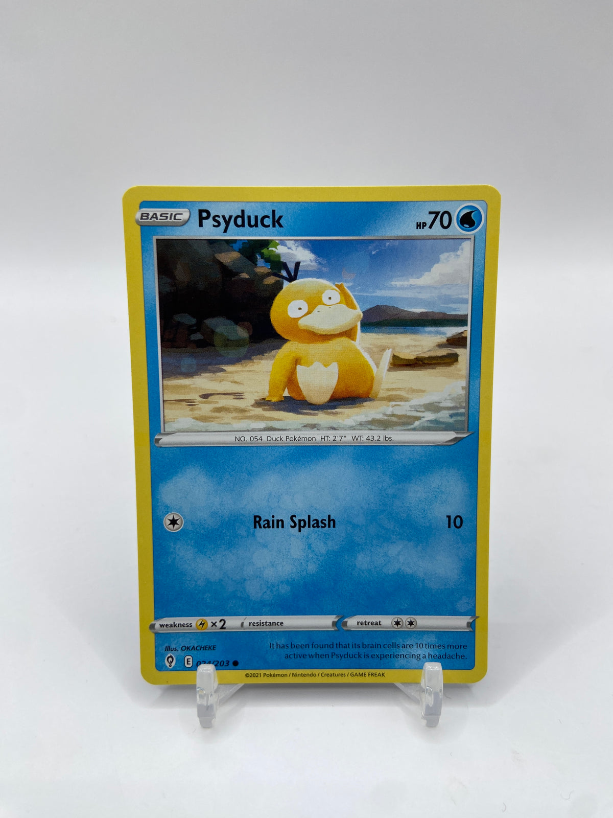 Psyduck Evolving Skies 024/203