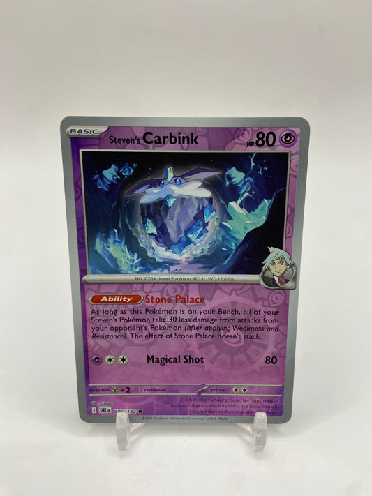Steven's Carbink Reverse Holo Destined Rivals 086/182