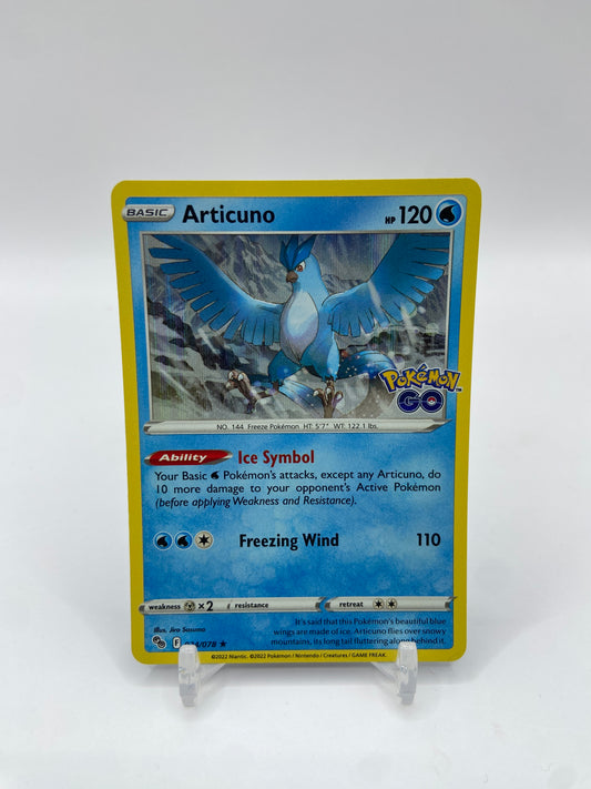 Articuno Holo Pokemon Go 024/078