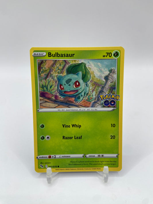 Bulbasaur Pokemon Go 001/078