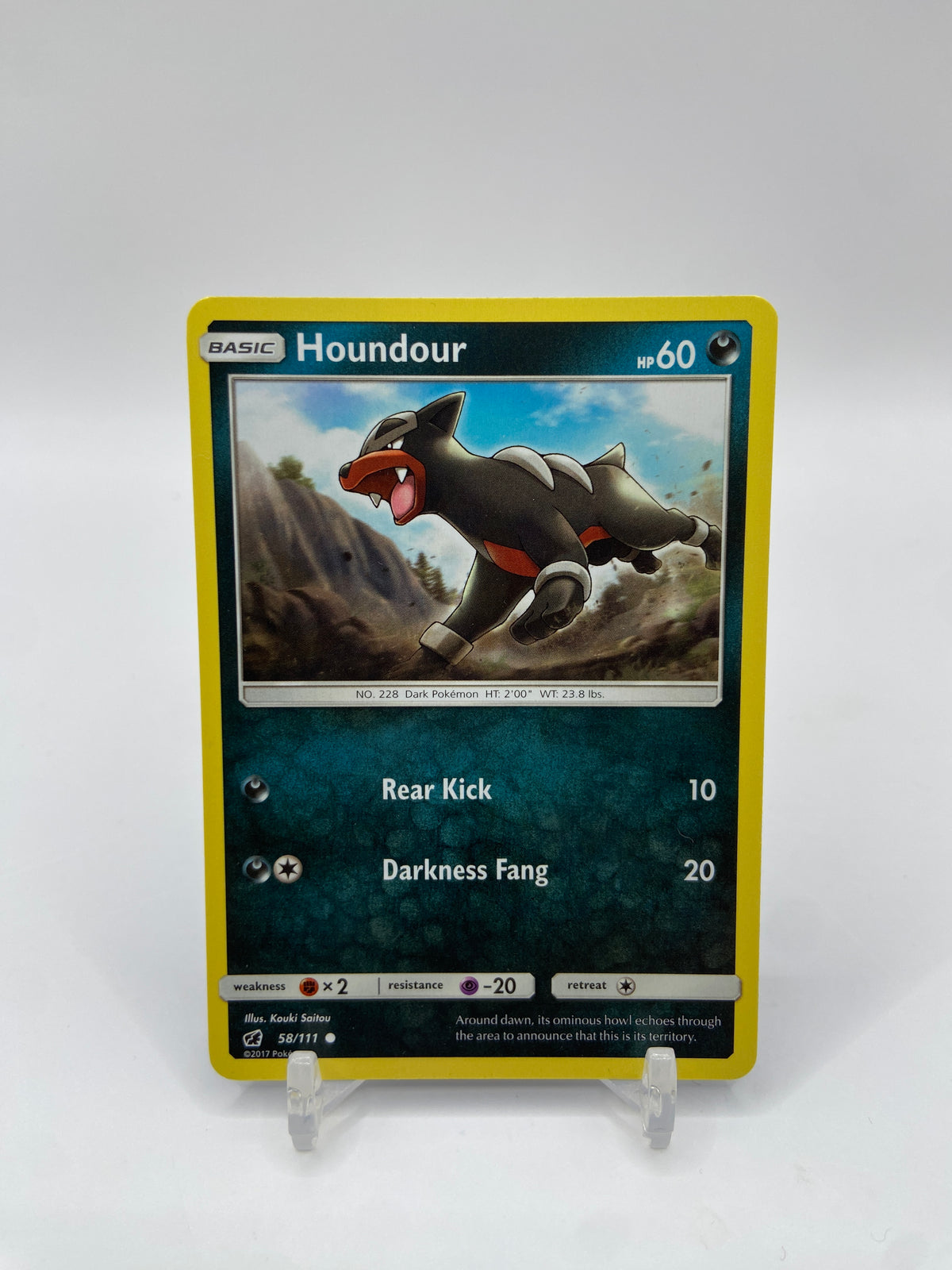 Houndour Crimson Invasion 58/111