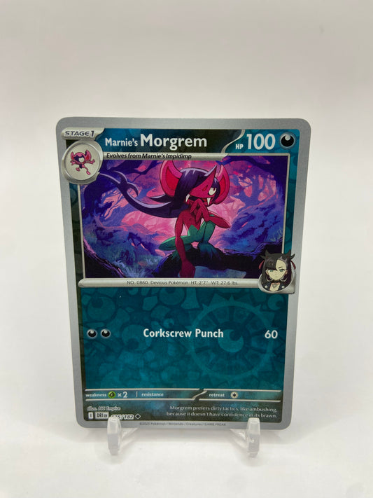 Marnie's Morgrem Reverse Holo Destined Rivals 135/182