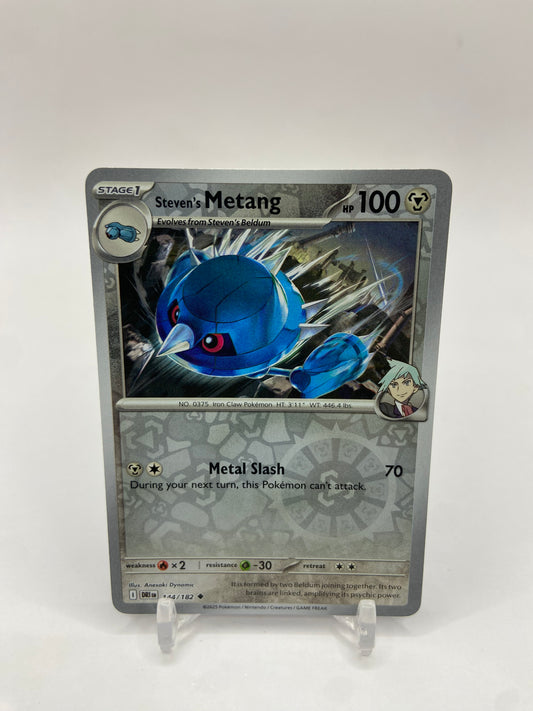 Steven's Metang Reverse Holo Destined Rivals 144/182