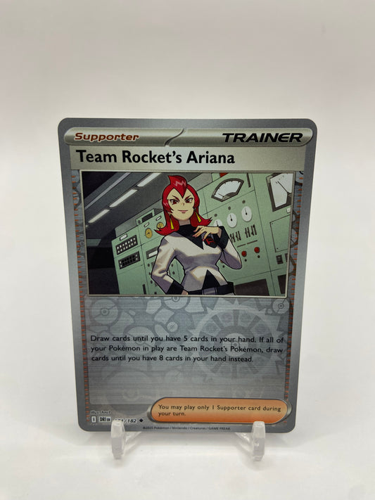 Team Rocket's Ariana Reverse Holo Destined Rivals 171/182