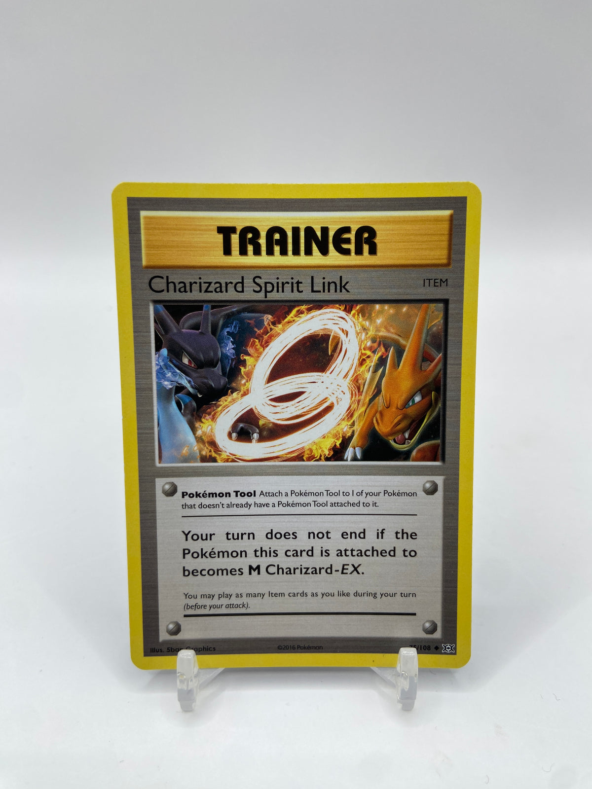 Charizard Spirit Link Evolutions 75/108