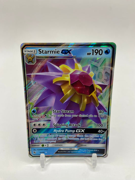 Starmie Gx Hidden Fates 14/68