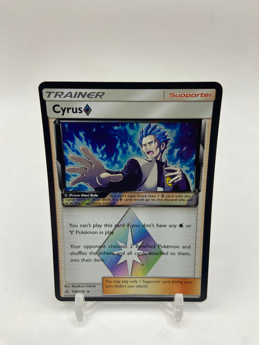 Cyrus Prism Holo Ultra Prism 120/156