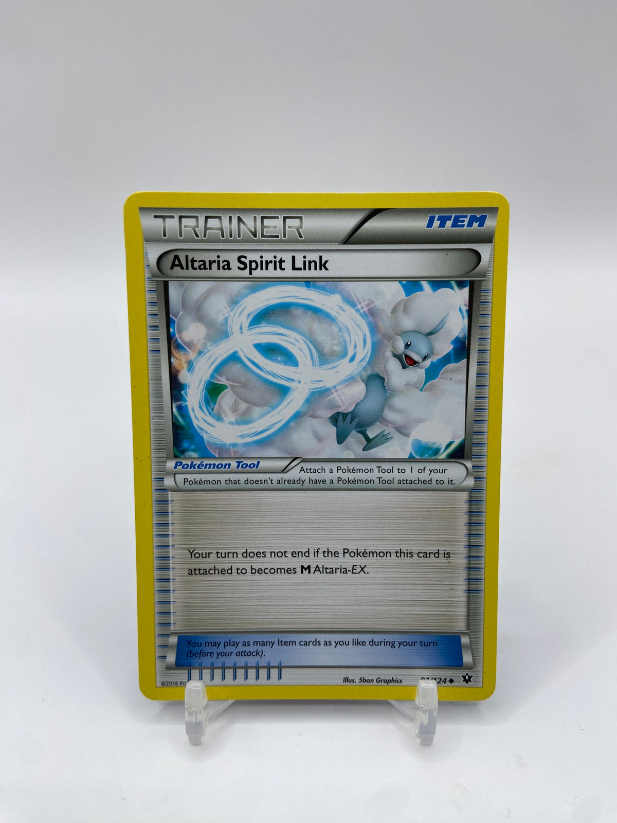 Altaria Spirit Link Fates Collide 91/124