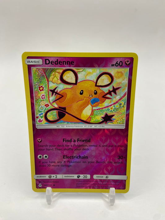 Dedenne Reverse Holo Forbidden Light 88/131