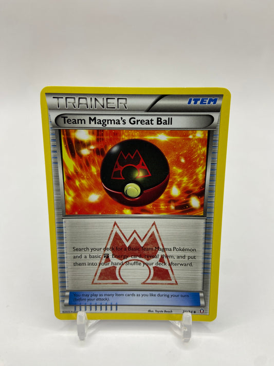 Team Magma's Great Ball Double Crisis 31/34