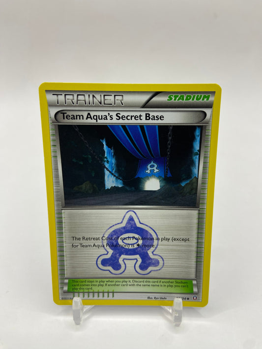 Team Aqua's Secret Base Double Crisis 28/34