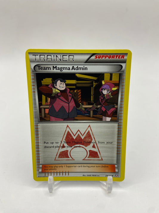 Team Magma Admin Double Crisis 29/34