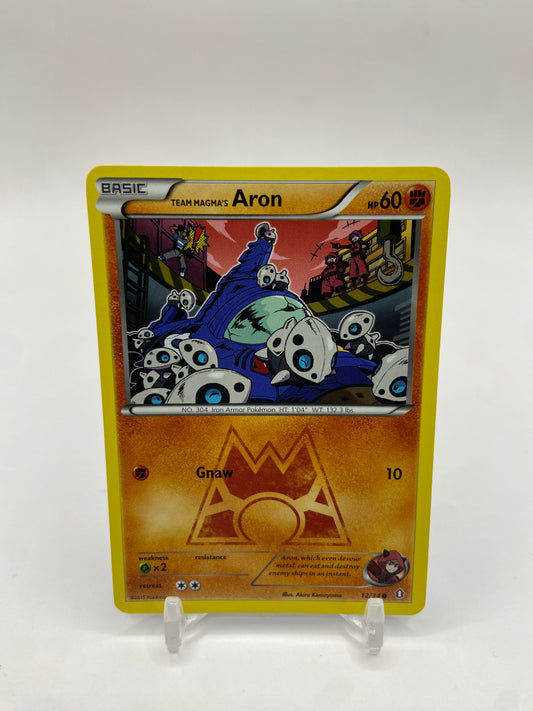 Team Magma's Aron Double Crisis 12/34