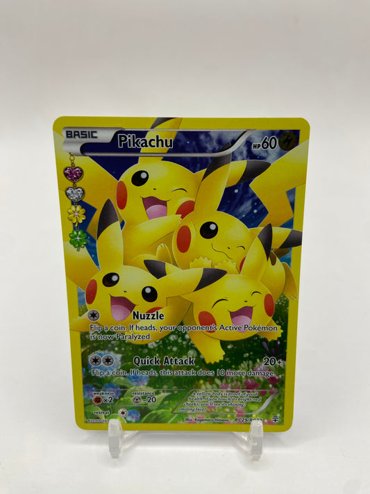 Pikachu Full Art Generations Radiant Collection RC29/RC32