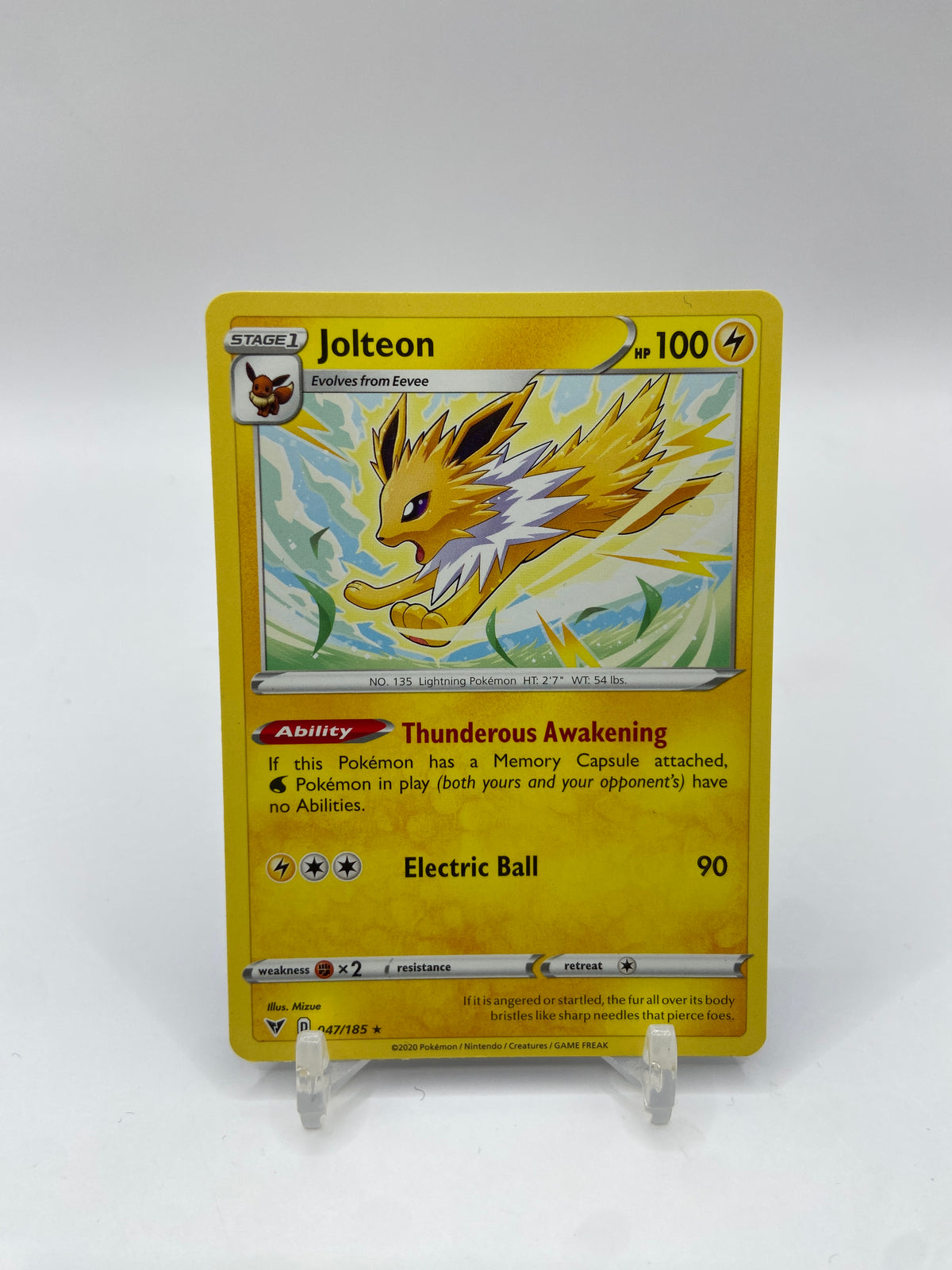 Jolteon Vivid Voltage 047/185