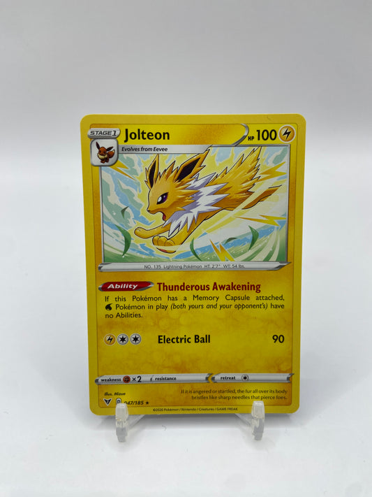 Jolteon Vivid Voltage 047/185