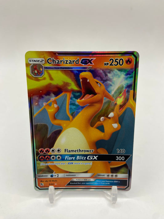 Charizard Gx Hidden Fates 9/68