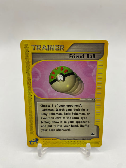 Friend Ball Skyridge E Reader 126/144