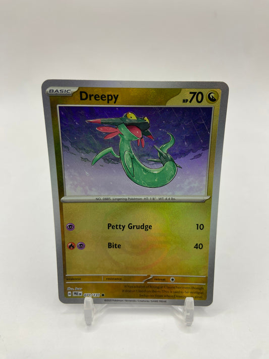 Dreepy Masterball Prismatic Evolutions 071/131