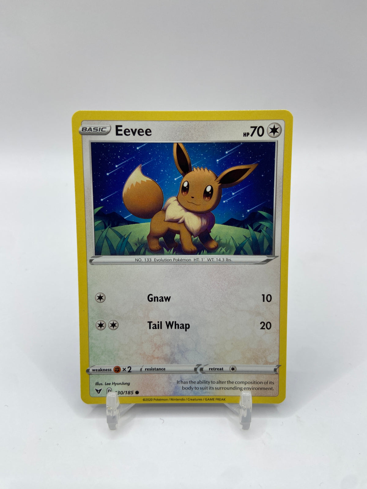 Eevee Vivid Voltage 130/185