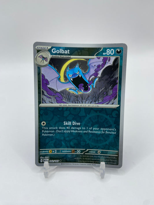 Golbat Reverse Holo SV: 151 042/165