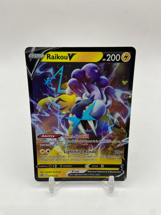 Raikou V Brilliant Stars 048/172