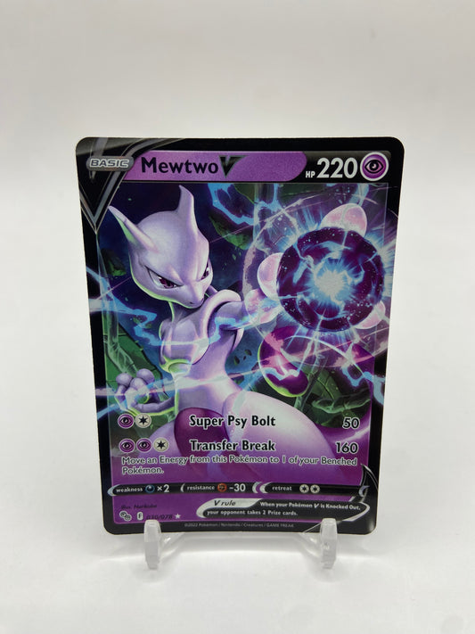 Mewtwo V Pokemon Go 030/078