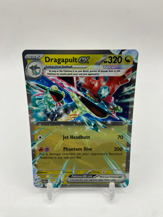 Dragapult Ex Twilight Masquerade 130/167