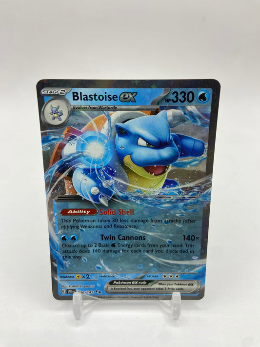 Blastoise Ex Stellar Crown 030/142