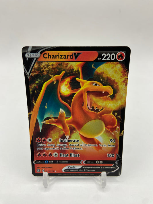Charizard V Brilliant Stars 017/172