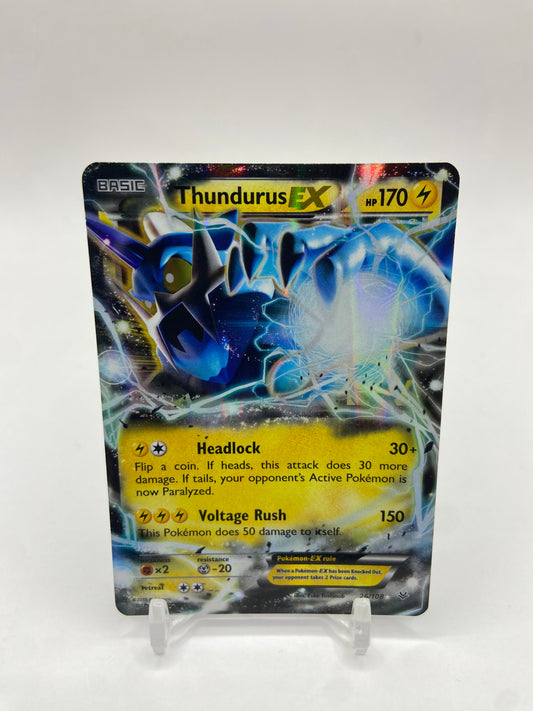 Thundurus Ex Roaring Skies 26/108