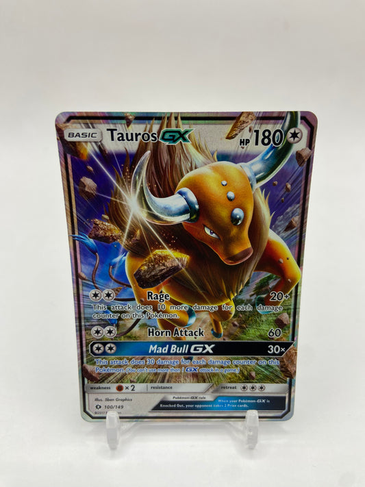 Tauros Gx Sun & Moon Base Set 100/149