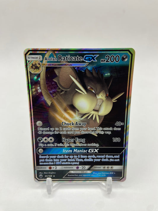 Alolan Raticate Gx Celestial Storm 85/168