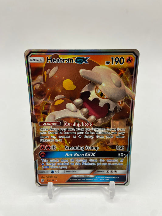 Heatran Gx Unified Minds 25/236