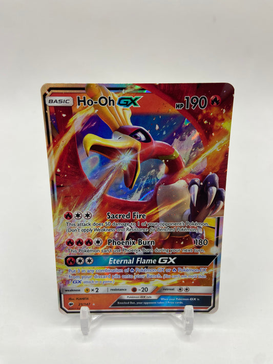 Ho-oh Gx Burning Shadows 21/147