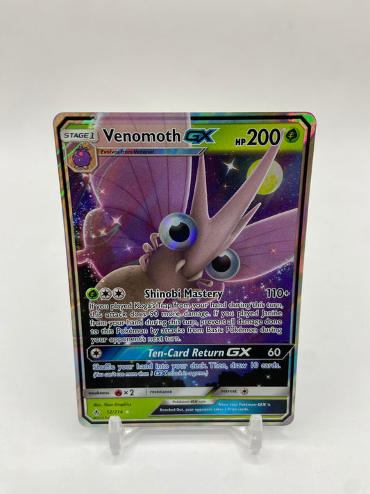 Venomoth Gx Unbroken Bonds 12/214
