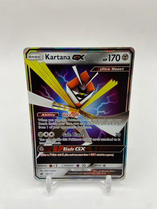 Kartana Gx Crimson Invasion 70/111