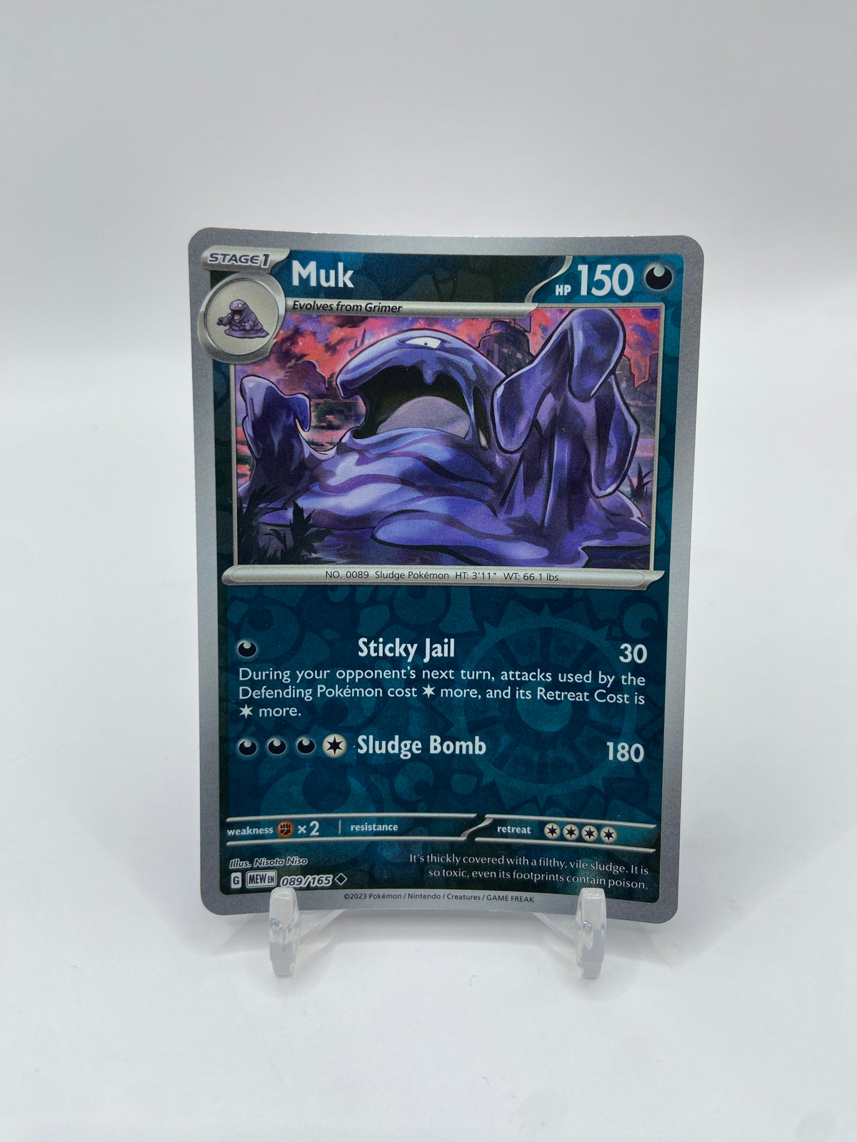 Muk Reverse Holo SV: 151 089/165