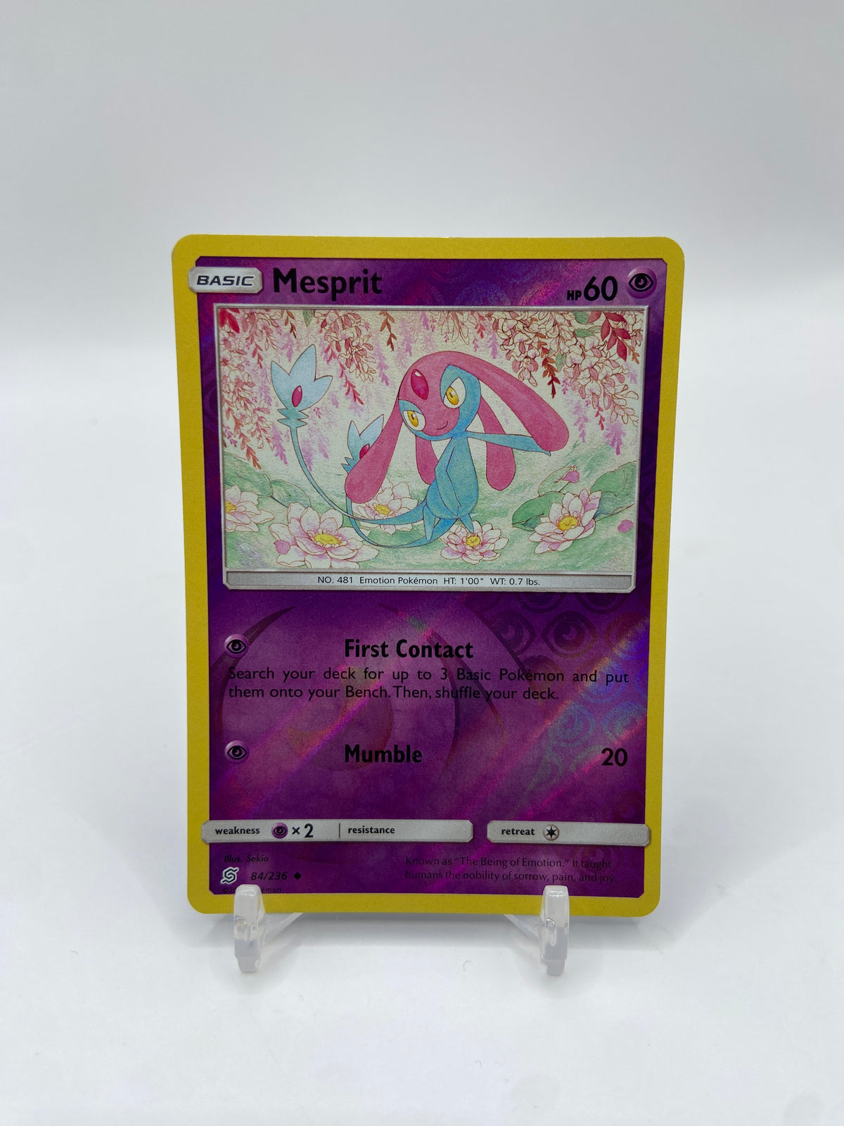 Mesprit Reverse Holo Unified Minds 84/236