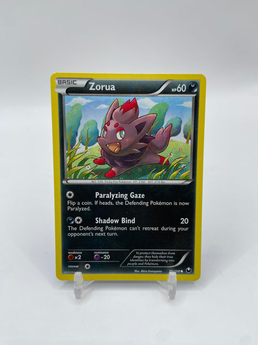 Zorua (70) Dark Explorers 70/108