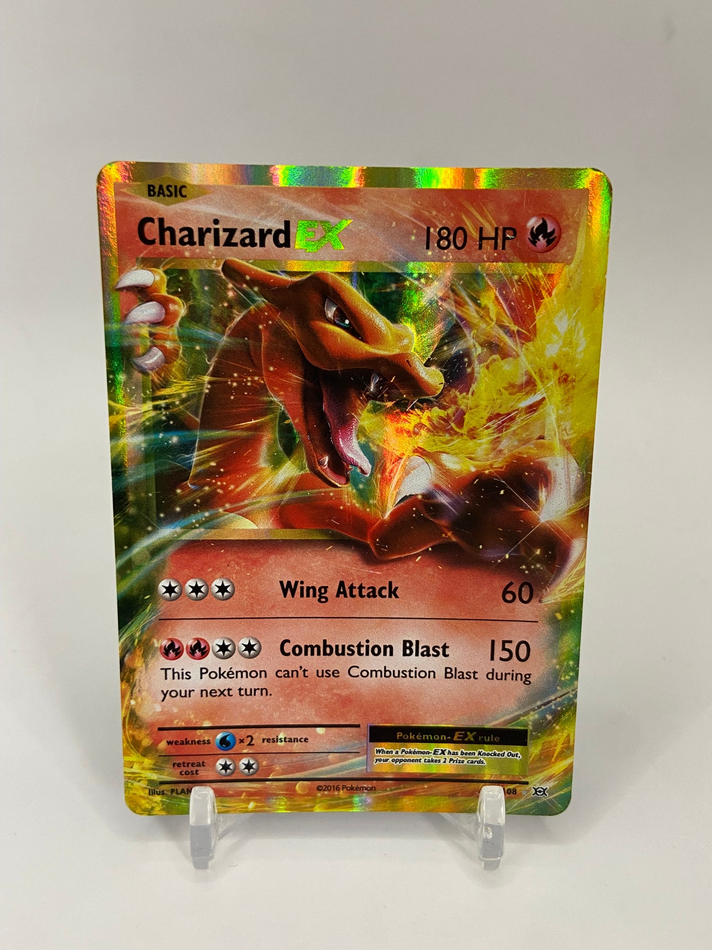 Charizard Ex Evolutions 12/108
