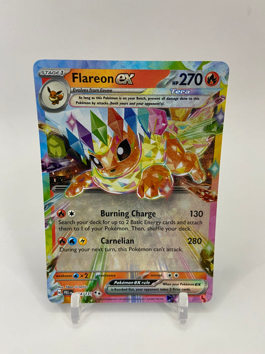 Flareon Ex Prismatic Evolutions 014/131