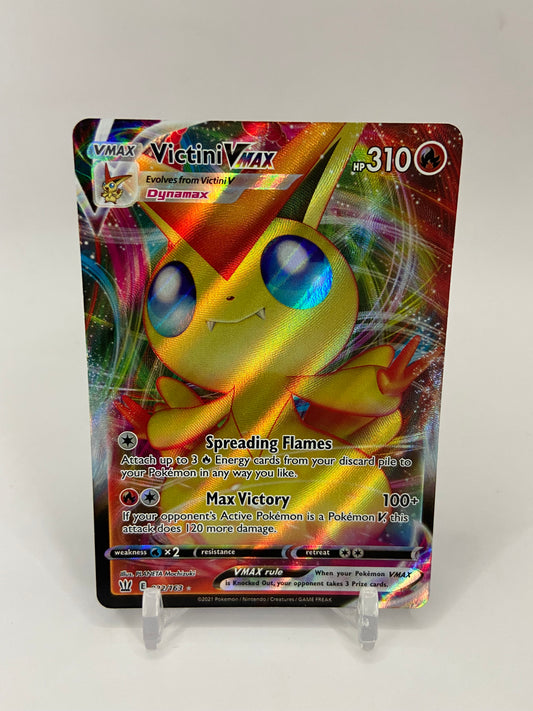 Victini Vmax Battle Styles 022/163