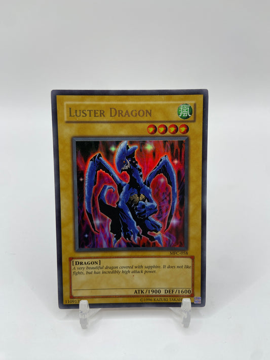 Luster Dragon Ultra Rare Magician's Force  MFC-058