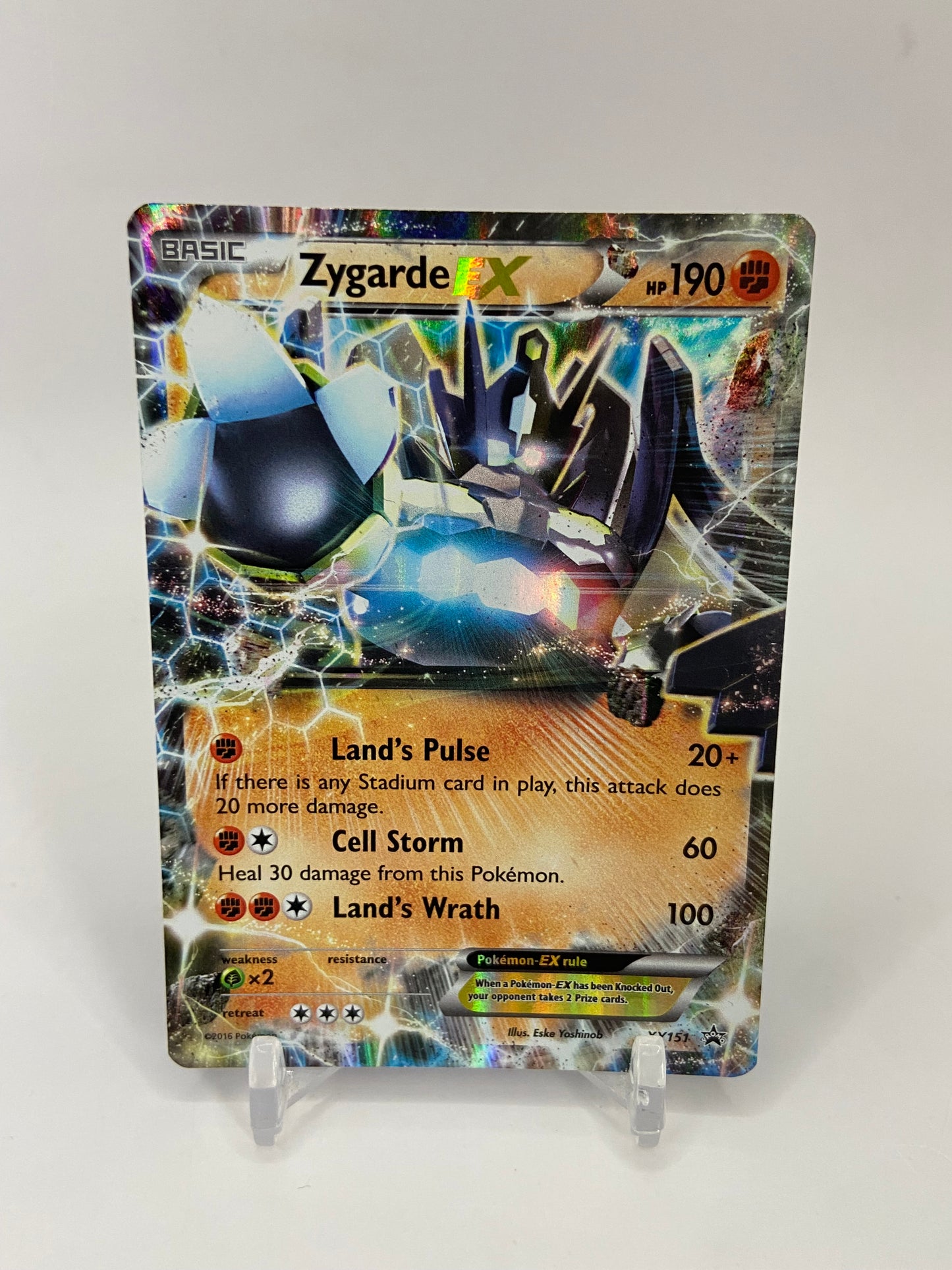 Zygarde Ex Promo XY151