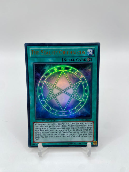 The Seal of Orichalcos Ultra Rare Legendary Collection 3: Yugi's World LC03-EN001