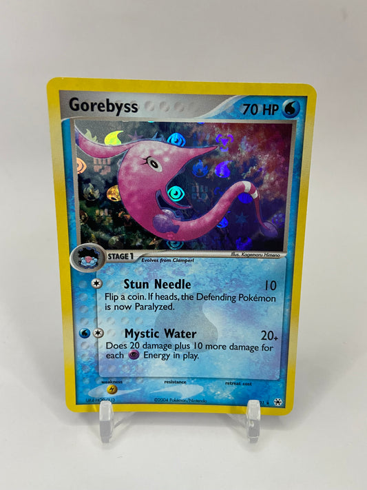 Gorebyss Rare Reverse Holo Hidden Legends 18/101