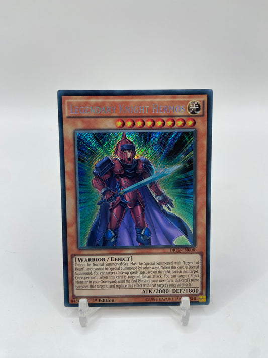 Legendary Knight Hermos Secret Rare Dragons of Legend 2 DRL2-EN008