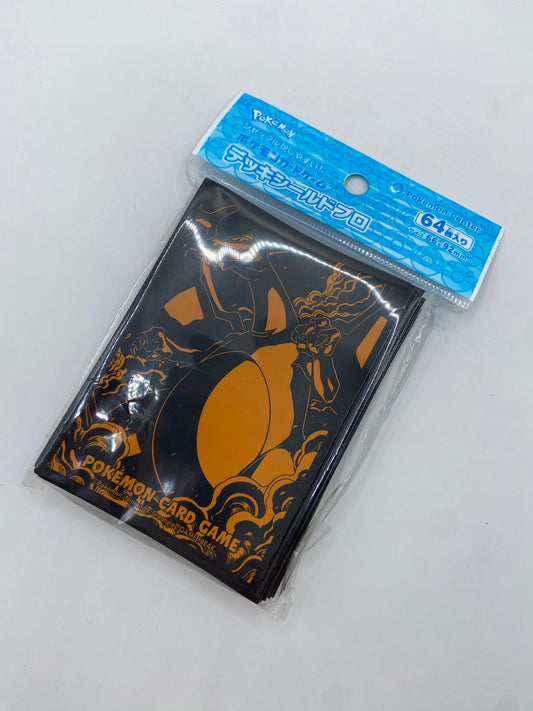 Charizard Official Pokemon Center 64ct Sealed Sleeves
