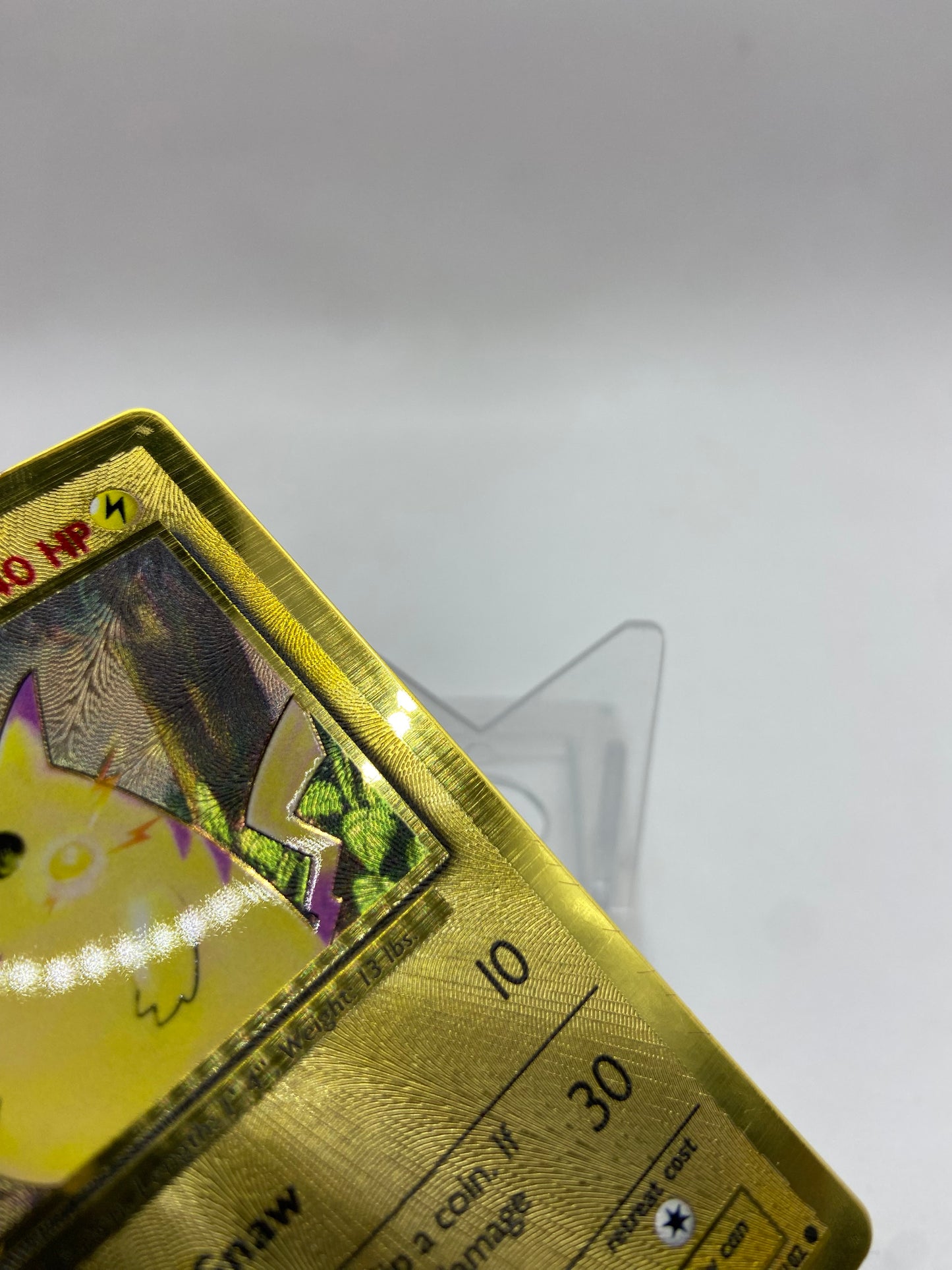 Pikachu Metal UPC Promo 58/102